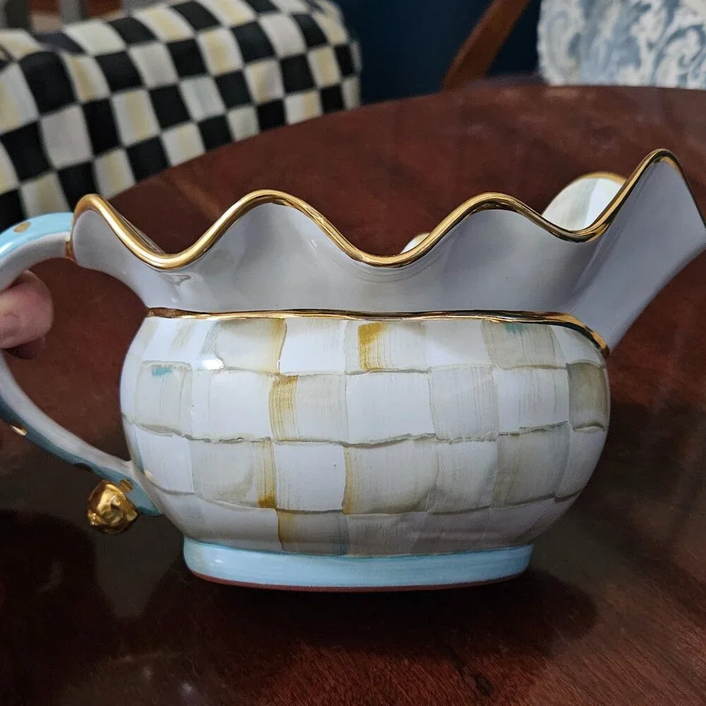 MacKenzie-Childs this authentic